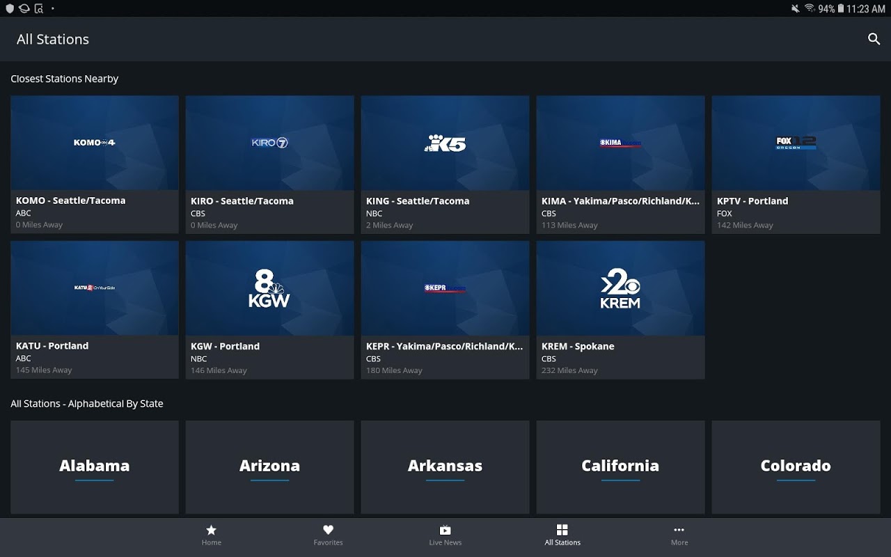NewsON – Local News & Weather app screenshot 2