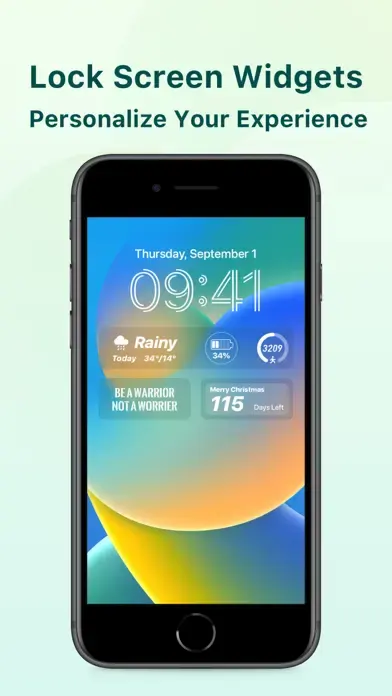 NewThing Widgets Pro app screenshot 3