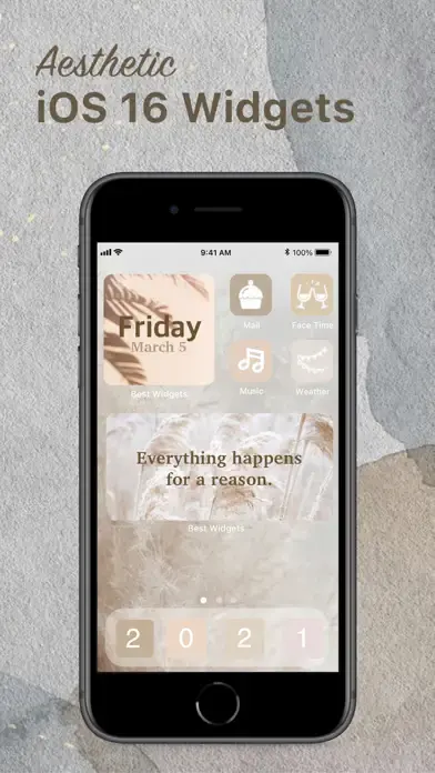 NewThing Widgets Pro app screenshot 4