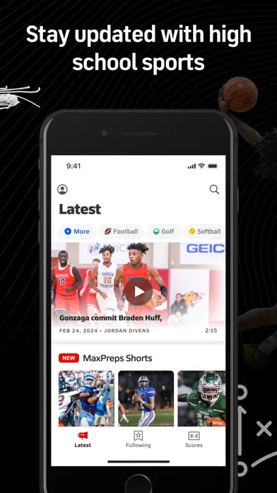 NFHS Network app screenshot 2