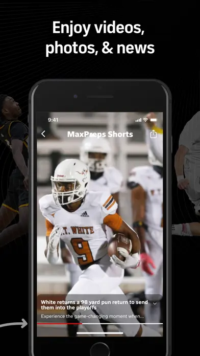 NFHS Network app screenshot 3