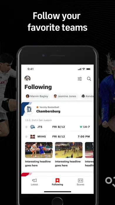 NFHS Network app screenshot 4