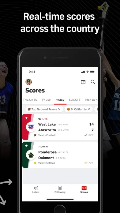 NFHS Network app screenshot 5