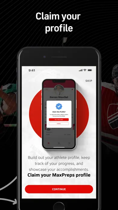 NFHS Network app screenshot 8