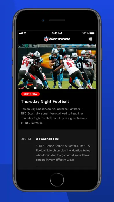NFL on WearOS app screenshot 3