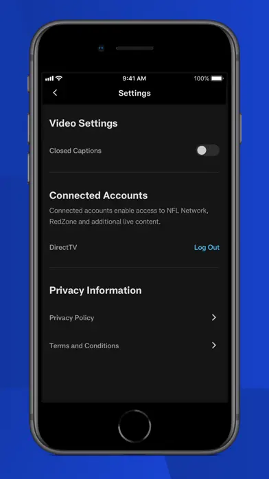 NFL on WearOS app screenshot 5