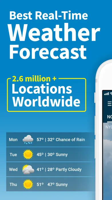 Nick Hausen Weather app screenshot 1