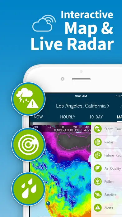 Nick Hausen Weather app screenshot 3