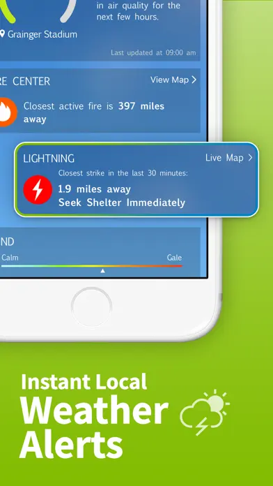 Nick Hausen Weather app screenshot 4
