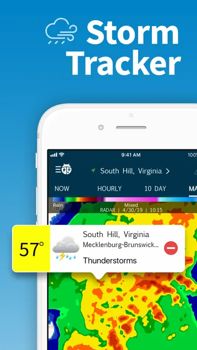 Nick Hausen Weather app screenshot 5