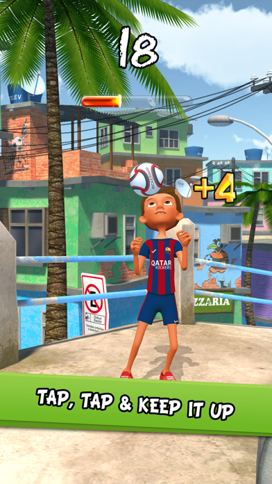 Nickelodeon Football Champions app screenshot 1