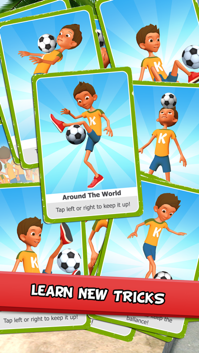 Nickelodeon Football Champions app screenshot 2
