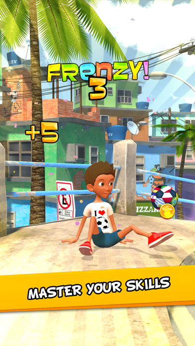 Nickelodeon Football Champions app screenshot 4