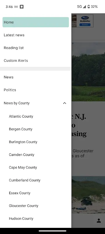 NJ.com app screenshot 5