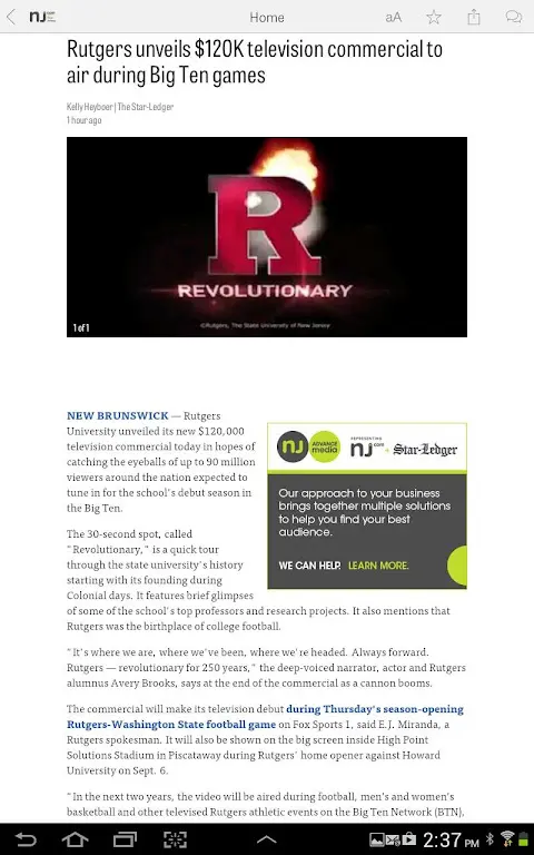 NJ.com app screenshot 7