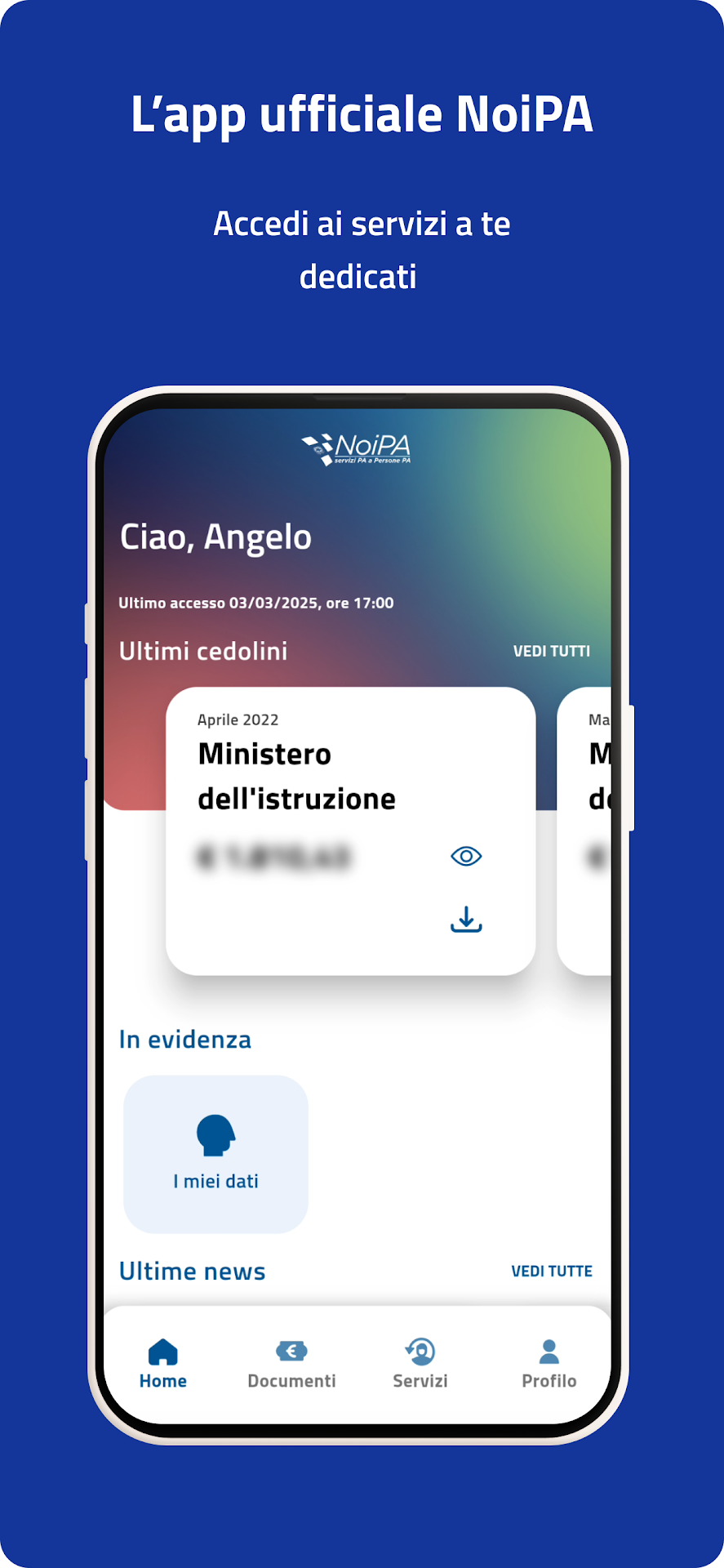 NoiPA app screenshot 2