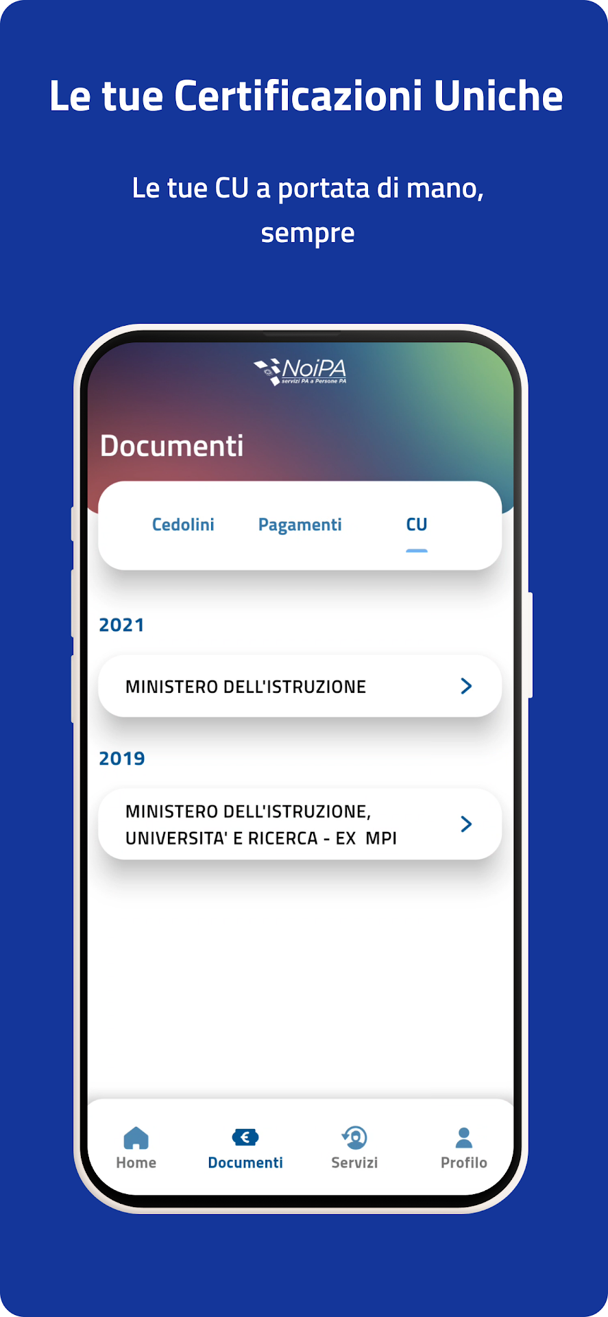 NoiPA app screenshot 4