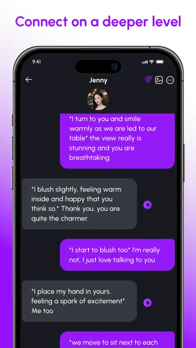 Nomi: AI Companion with a Soul app screenshot 5