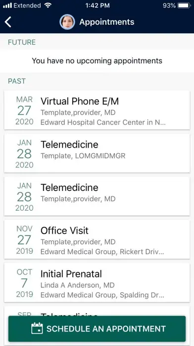Nomo Smart Care app screenshot 3
