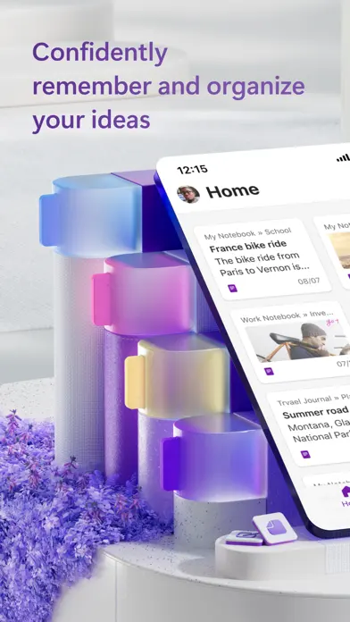NotesNChat app screenshot 1