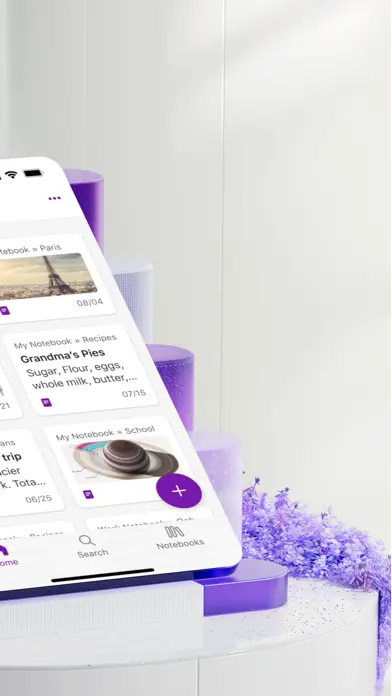 NotesNChat app screenshot 2