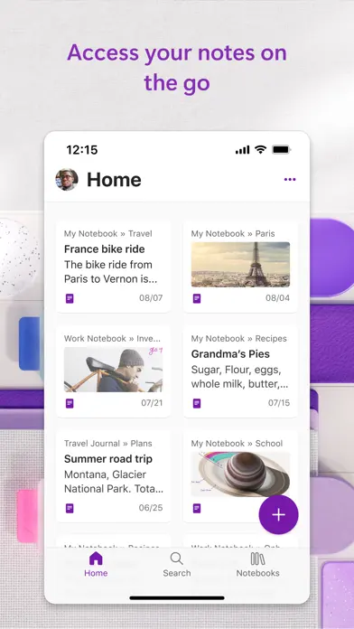 NotesNChat app screenshot 3