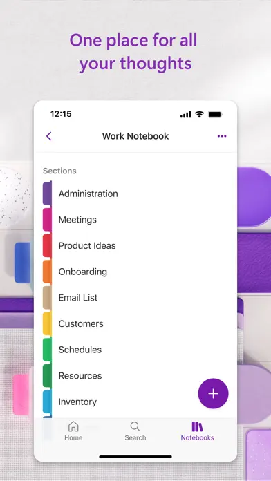 NotesNChat app screenshot 4
