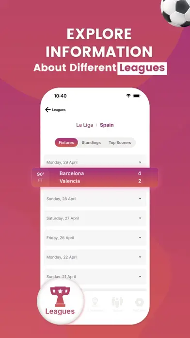 Nova Soccer Hub app screenshot 3