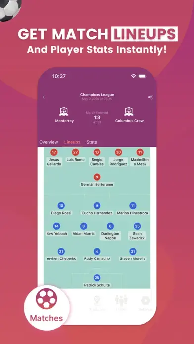 Nova Soccer Hub app screenshot 4