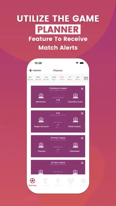 Nova Soccer Hub app screenshot 5