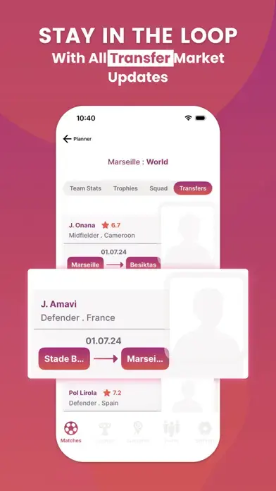 Nova Soccer Hub app screenshot 7