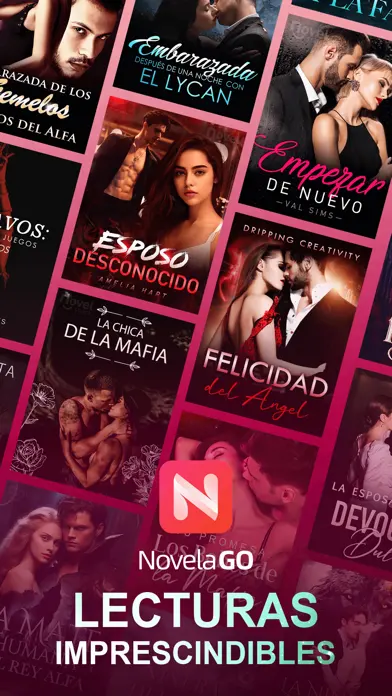 NovelaGo – Read Novels & Books app screenshot 1