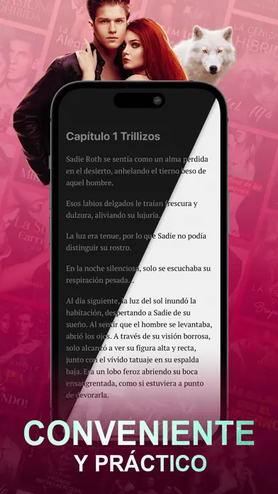 NovelaGo – Read Novels & Books app screenshot 2