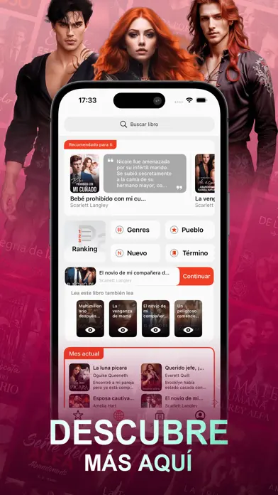 NovelaGo – Read Novels & Books app screenshot 3