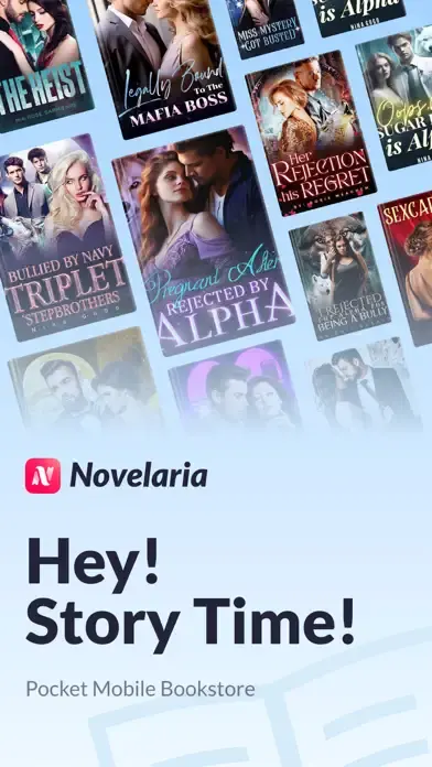Novelaria – Read Book, Booktok app screenshot 1
