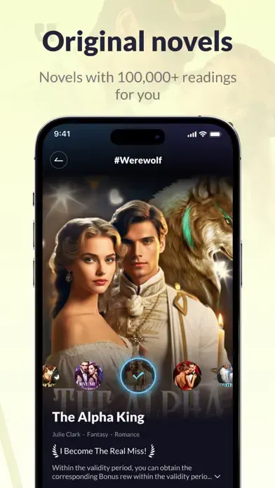 Novelaria – Read Book, Booktok app screenshot 4