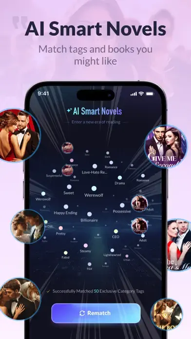 Novelaria – Read Book, Booktok app screenshot 5