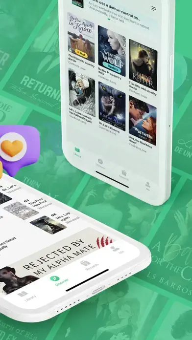 NovelBar-Your Reading Haven app screenshot 2