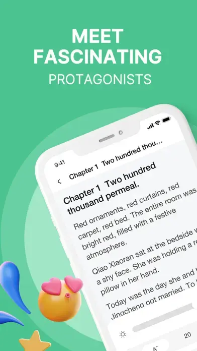 NovelBar-Your Reading Haven app screenshot 3