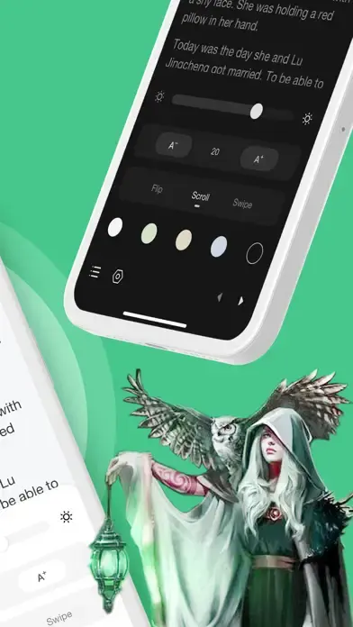 NovelBar-Your Reading Haven app screenshot 4