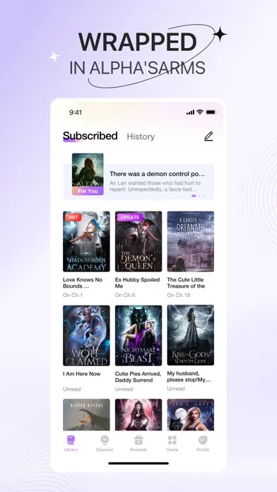 NovelFlow app screenshot 3