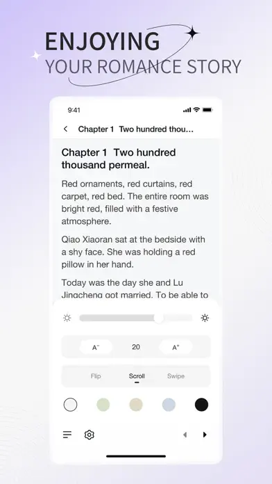 NovelFlow app screenshot 4