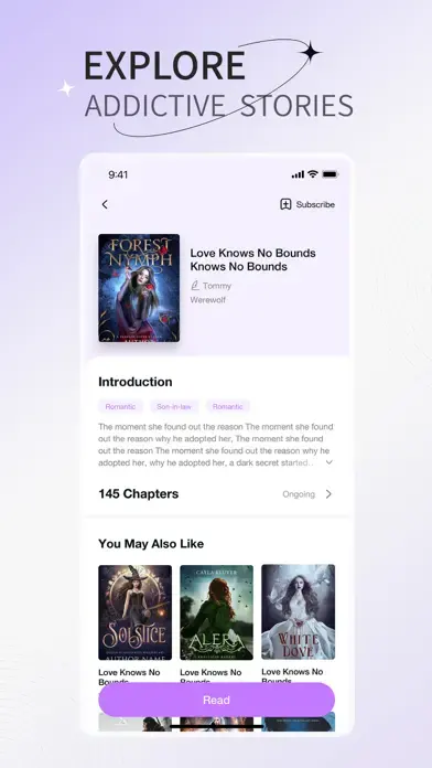NovelFlow app screenshot 5