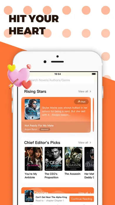 Novelix app screenshot 2