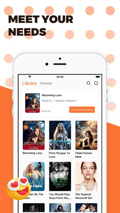 Novelix app screenshot 3