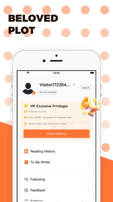 Novelix app screenshot 4