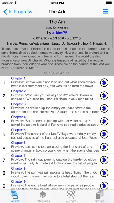 Novella-Novels and Fiction app screenshot 2