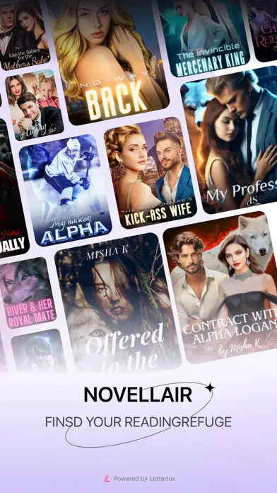 Novellair-Your Book Nook app screenshot 1