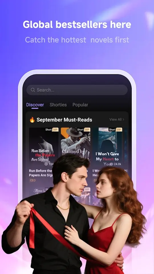 Novelmates-Stories&Novels app screenshot 4