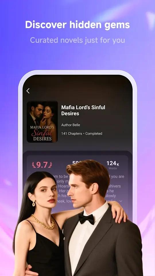 Novelmates-Stories&Novels app screenshot 5